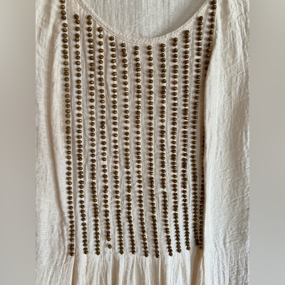 BCBGMAXAZRIA Beaded Top - Picture 3 of 8